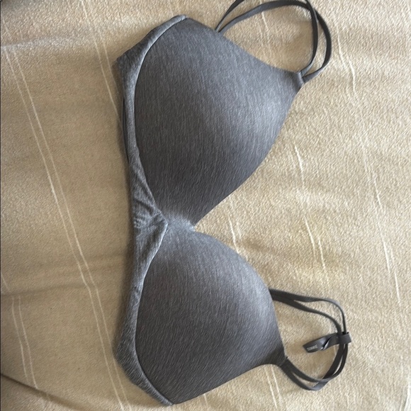 NEW, AERIE | Gray “real sunnie wireless” bra 34C - Picture 2 of 4